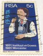 South Africa 1981 The 100th Anniversary Of The Institutes For Deaf And Blind, Worcester 5c - Used - Autres & Non Classés