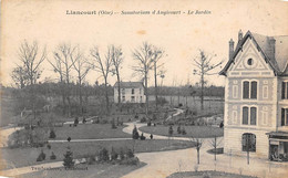 Liancourt         60        Sanatorium  D'Angicourt. Le Jardin      (voir Scan) - Liancourt