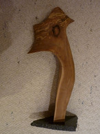 Holzfigur Aus Kirsche - Holz