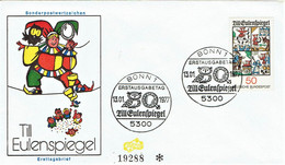 Germany - Mi-Nr 922 FDC (f639)- - 1971-1980