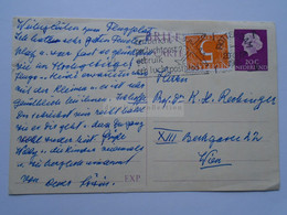 D175809 Netherlands 1965 Rotterdam  Postal Stationery Sent To  K. H. Rechinger Botanist- Naturhistorisches Museum  Wien - Otros & Sin Clasificación