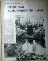 Koning Bouwdewijn Op Bezoek In De Gentse Floralien (29.04.1965) - Sonstige & Ohne Zuordnung