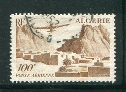 ALGERIE- P.A Y&T N°10- Oblitéré - Airmail