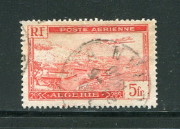 ALGERIE- P.A Y&T N°1- Oblitéré - Airmail
