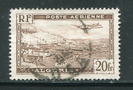 ALGERIE- P.A Y&T N°4- Oblitéré - Airmail