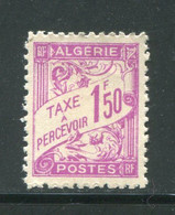 ALGERIE- Taxe Y&T N°29- Neuf Sans Gomme - Postage Due