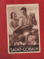 CPA -  Les Engrais Complets Saint Gobain  -( Légumes , Fruits ) - Sonstige & Ohne Zuordnung