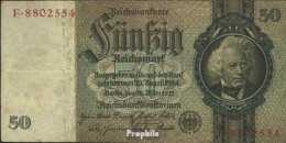 Deutsches Reich Rosenbg: 175a, Udr.-Bst.: O, Serien: A-P, KN 7-stellig Gebraucht (III) 1933 50 Reichsmark - 50 Reichsmark