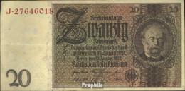 Deutsches Reich Rosenbg: 174a, Udr.-Bst.: Z, Serien: F-K Gebraucht (III) 1929 20 Reichsmark - 20 Mark