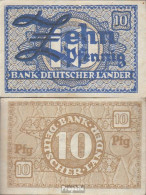BRD (BR.Deutschland) Rosenbg: 251a Gebraucht (III) 1948 10 Pfennig - 10 Pfennig