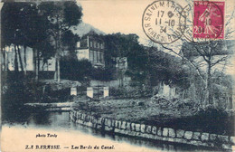 13 Bouches Du Rhône Les Bords Du Canal  à La Barasse Par Marseille - Saint Marcel, La Barasse, St Menet