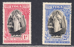 Tonga 1938 Mint No Hinge/mounted, Sc# ,SG 71,73 - Tonga (...-1970)