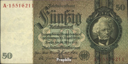 Deutsches Reich Rosenbg: 175b, Udr.-Bst.: K, Serien: A-E, KN 8-stellig Gebraucht (III) 1933 50 Reichsmark - 50 Reichsmark