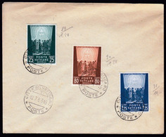 Vatican 1943 / Aid To The Victims Of War - "MCMXLII", War Prisoners, 1942 - Covers & Documents
