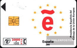 Spain 1370 2000+100 Pesetas Used Europe 1995 - Andere & Zonder Classificatie