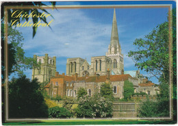 Chichester Cathedral - West Sussex - (John Hinde Original) - Chichester