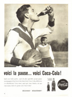 PUB    " COCA COLA  "  1960  ( 15 ) - Affiches Publicitaires