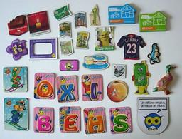 Lot 31 Magnets Publicitaires Divers - Vente à L'unité Au Choix Possible - Reklame