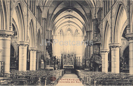 Lichtervelde - Binnenste Der Kerk - Church - Old Postcard - 1917 - Belgium - Used - Lichtervelde
