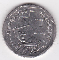 2 Francs Jean Moulin 1993, En Nickel - Commemoratives