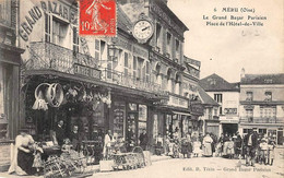 Méru        60       Grand Bazar Parisien. Place De L'Hôtel De Ville         (voir Scan) - Meru