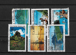 Polynesie Yv. 97 - 102 O. - Oblitérés