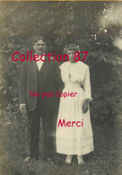 87 ☺♣♣ RILHAC RANCON - CONTAMINES < MARIAGE De Mathurin BRUN Et Anna PERRICHON < COUPLE De MARIES En 1919 - Rilhac Rancon