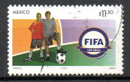 MEXIQUE. N°2070 Oblitéré De 2004. FIFA. - Usati