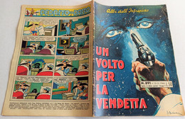 ALBI INTREPIDO - EDITRICE UNIVERSO   N. 891 ( CART 56A) - Primeras Ediciones