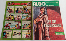 ALBI INTREPIDO - EDITRICE UNIVERSO   N. 1472 ( CART 56A) - Primeras Ediciones