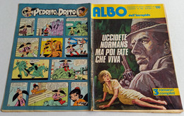 ALBI INTREPIDO - EDITRICE UNIVERSO   N. 1462 ( CART 56A) - Primeras Ediciones