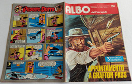 ALBI INTREPIDO - EDITRICE UNIVERSO   N. 1485 ( CART 56A) - Primeras Ediciones