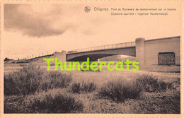 CPA OLLIGNIES PONT DU BOULEVARD - Lessines