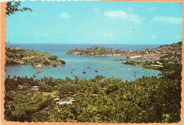 Grenada Grenadines Old Postcad - Grenada