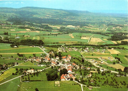 CPSM Trélex (Suisse) Vue Aérienne - Trélex