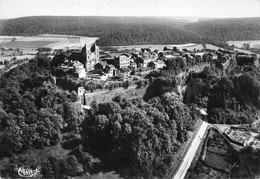 55-MONTMEDY- VUE AERIENNE LA VILLE HAUTE ET LES REMPARTS - Montmedy