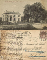 Nederland, OMMEN, Familie-Hotel "Het Laar" (1921) Ansichtkaart - Ommen