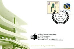 ONU New-York 2016 - Show Card NY ASDA 6-9 October 2016 - Cartes-maximum