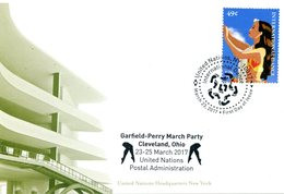 ONU New-York 2017 - Show Card Garfield-Perry March Party 23-25 March 2017 Cleveland Ohio - Cartes-maximum