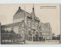 BELGIQUE . ROUSBRUGGE HARINGHE ... Ecole Communale De Garçons (Allaert) - Poperinge