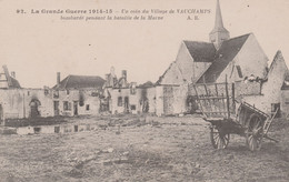 MARNE---------------------- Vauchamps - Ville-sur-Tourbe