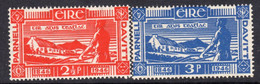 Ireland 1946 Birth Centenaries Of Davitt & Parnell Set Of 2, MNH, SG 138/9 - Unused Stamps
