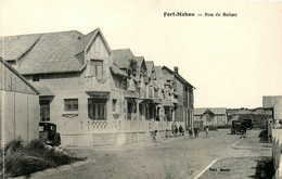 Fort Mahon * La Rue De Balzac * Automobile Voiture Ancienne - Fort Mahon