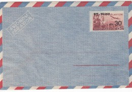 ITALY YUGOSLAVIA TRIESTE ZONA B STT VUJNA 1948 AIRMAIL COVER AVIONOM PARAVION DIN 30 - Airmail