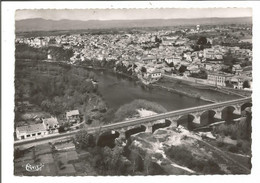 63. 682/ PONT DU CHATEAU - Vue Générale Aérienne Le Pont Sur L'Allier - Pont Du Chateau