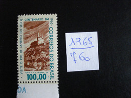 Brésil 1965 - Eglise N.D De Penha - Y.T. 760 - Neuf (**) Mint (MNH) Postfrisch (**) - Other & Unclassified