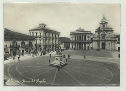 VITTORIA - PIAZZA DEL POPOLO   VIAGGIATA FG - Vittoria