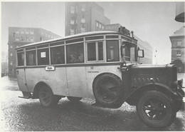 N° 9161 R -cpm Omnibus  Büssing Baujahr 1925 (Essen En Allemagne) - Bus & Autocars