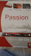 TIJDSCHRIFT PASSION ALFA ROMEO COVER 159  2005 N°4 Dutch - Autres & Non Classés