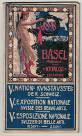 Basel Kunsthalle Katalog Der Schweiz 1898 - Bâle Exposition Nationale Suisse Des Beaux Arts - Kunstführer